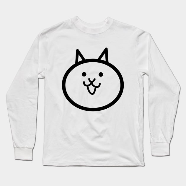 Battle Cat Long Sleeve T-Shirt by CawnishGameHen